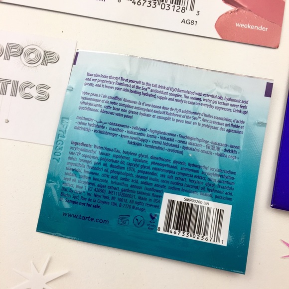 Tarte Rainforest of the Sea Trial Trio ✨74 - Picture 7 of 7